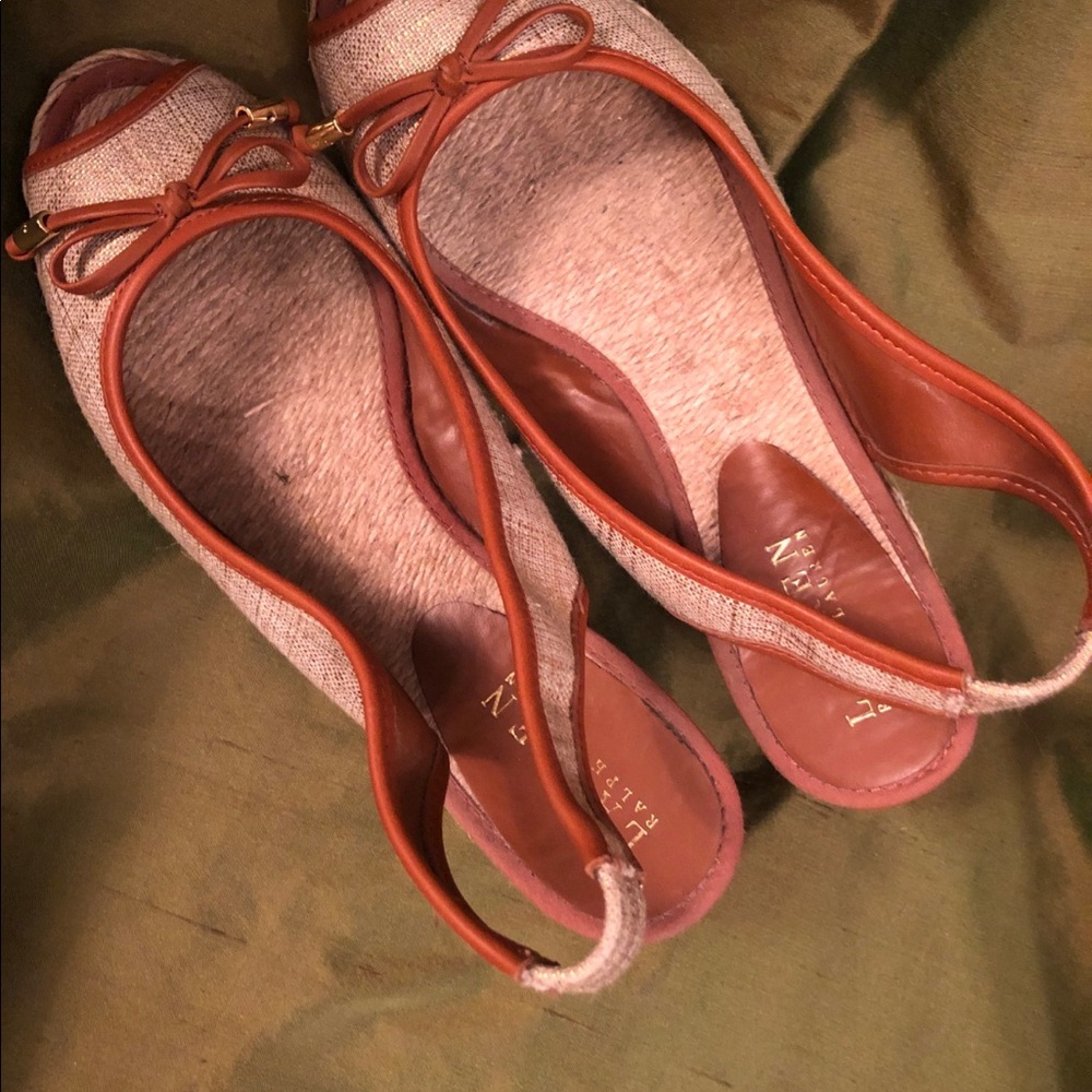 Espadrilles size 7